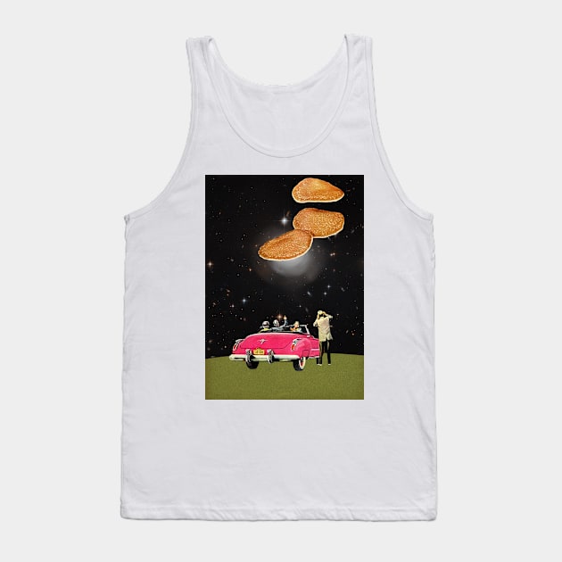 Unidentified flying object Tank Top by Lerson Pannawit